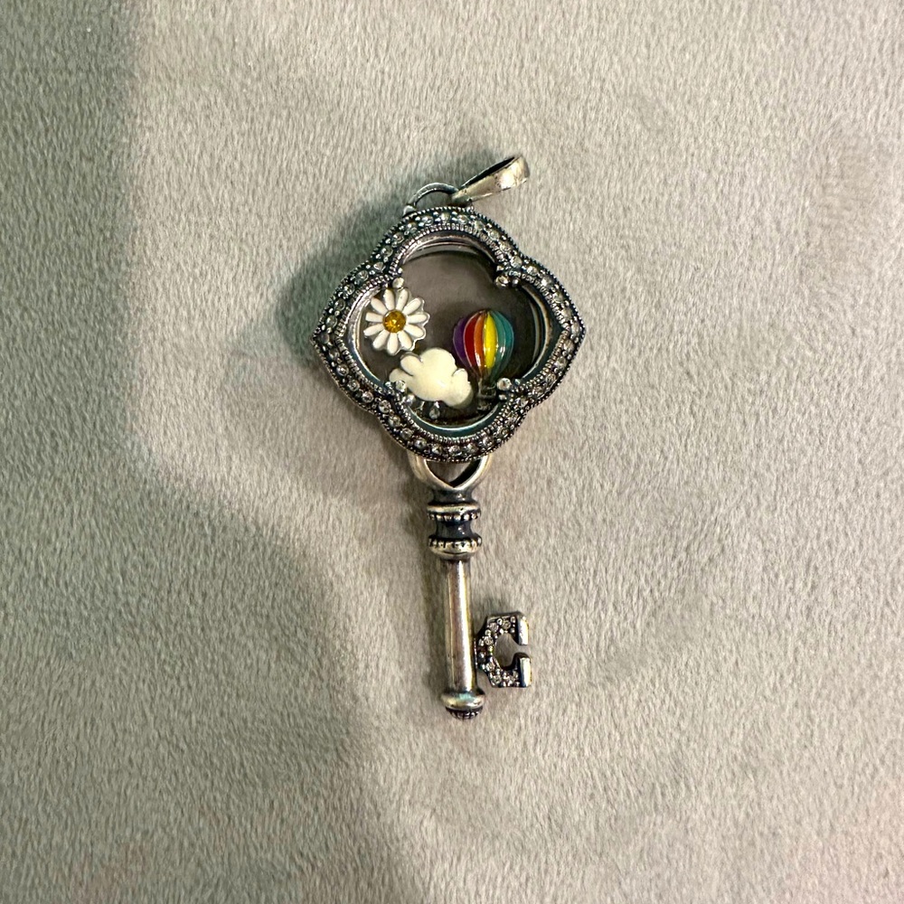 Origami Owl Charm Necklace
